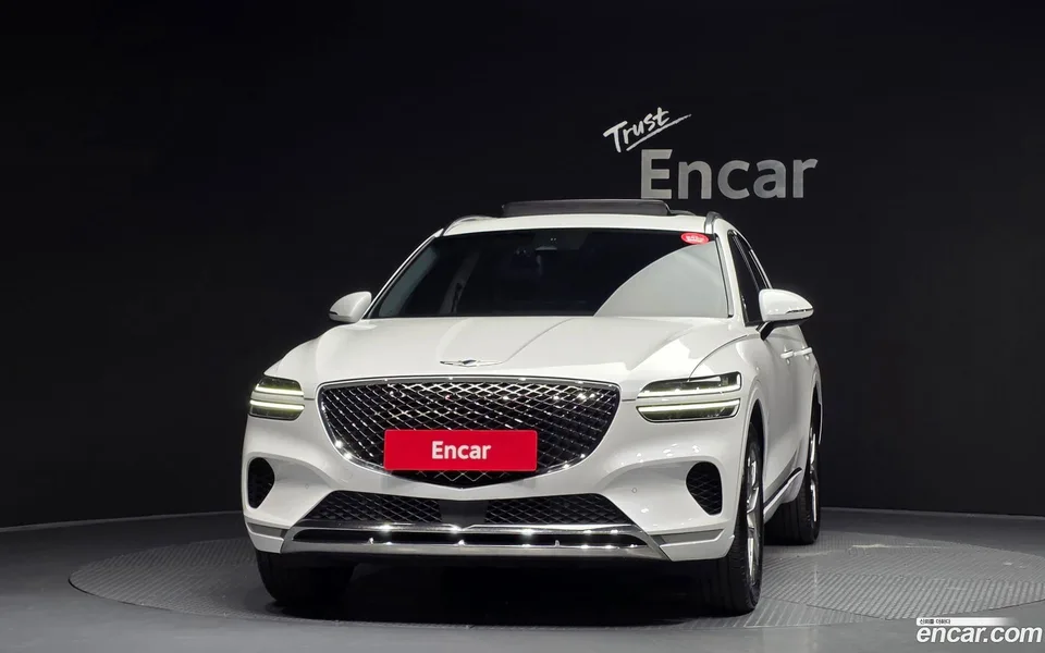 Genesis GV70 2.5T 2WD 2022 — миниатюра 3