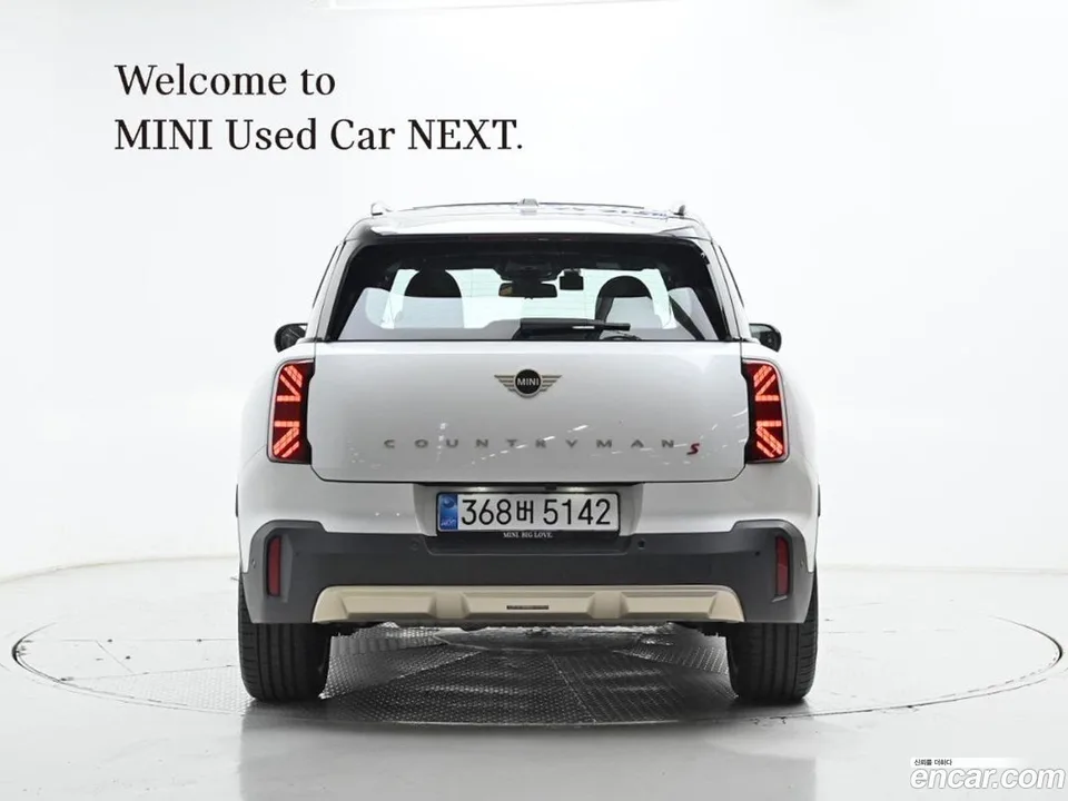 MINI Cooper S Countryman ALL4 2025 — миниатюра 4
