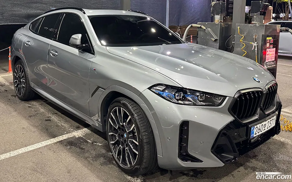 BMW X6 xDrive40i M 2025 — thumbnail 4