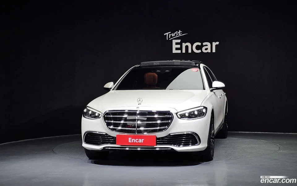 Mercedes-Benz S-Class S450L 4MATIC 2022 — миниатюра 3