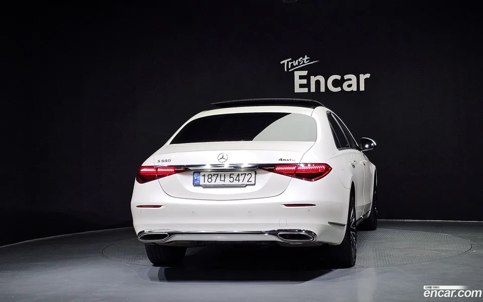 Mercedes-Benz S-Class S450L 4MATIC 2022 — миниатюра 4