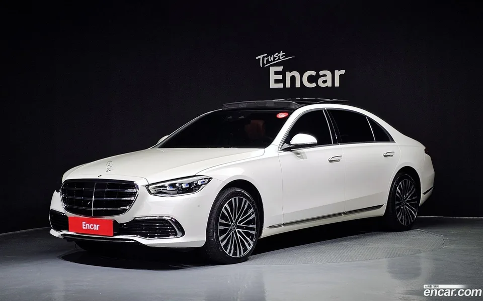 Mercedes-Benz S-Class 2022