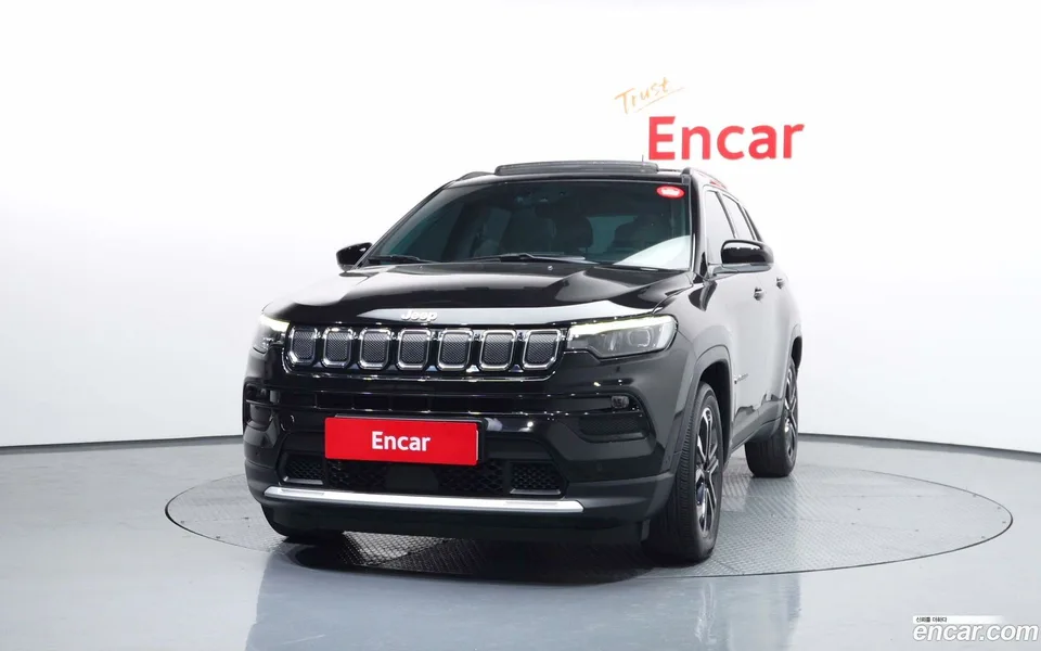 Jeep Compass 2.4 2WD 2022 — миниатюра 3