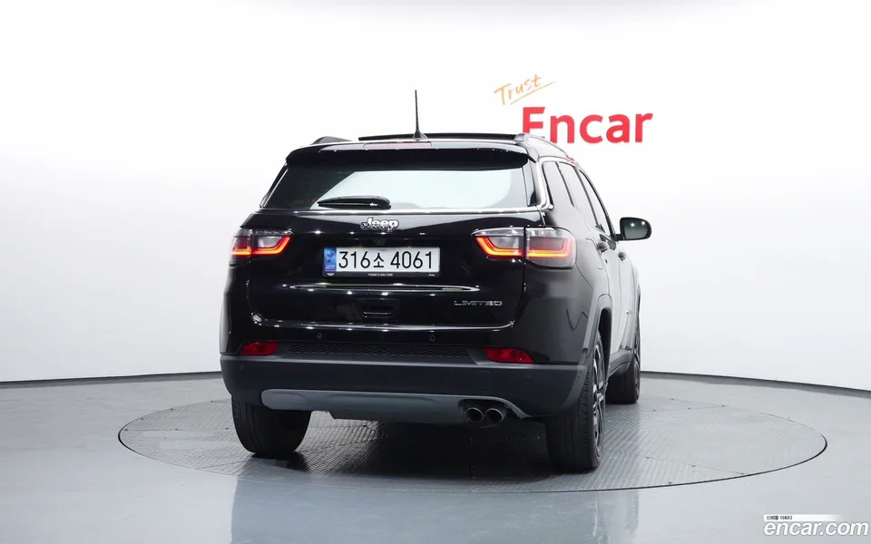 Jeep Compass 2.4 2WD 2022 — миниатюра 4