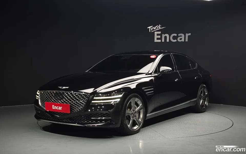 Genesis G80 3.5 AWD 2022 — фото 1, купить с доставкой в Москву