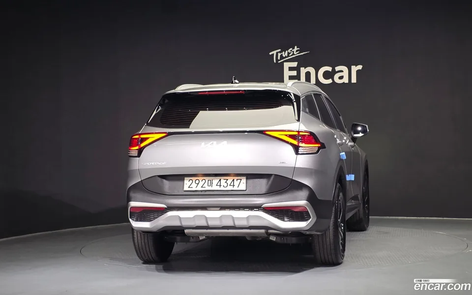 Kia Sportage Hybrid 4WD 2022 — миниатюра 4