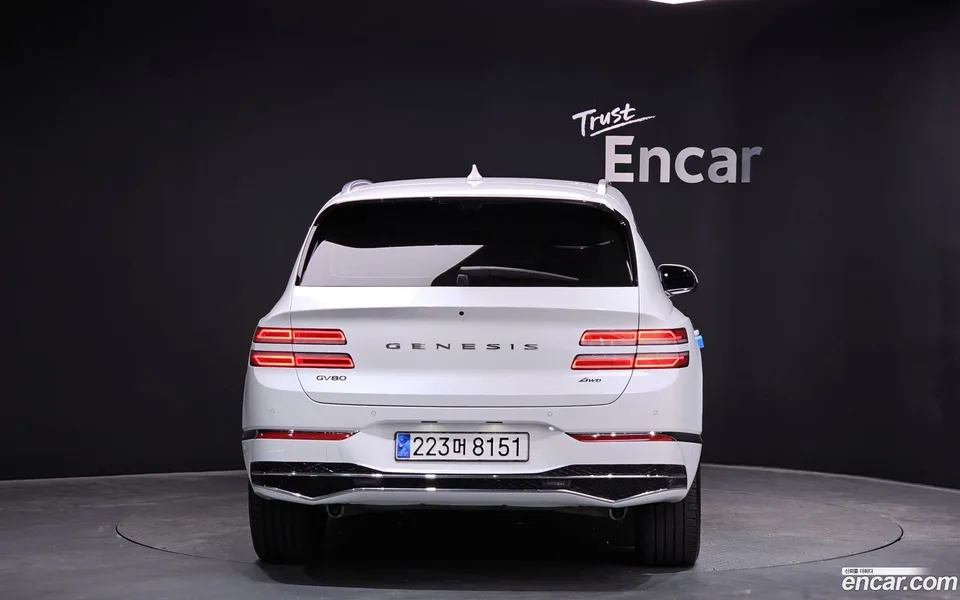 Genesis GV80 2.5T AWD 2024 — миниатюра 4