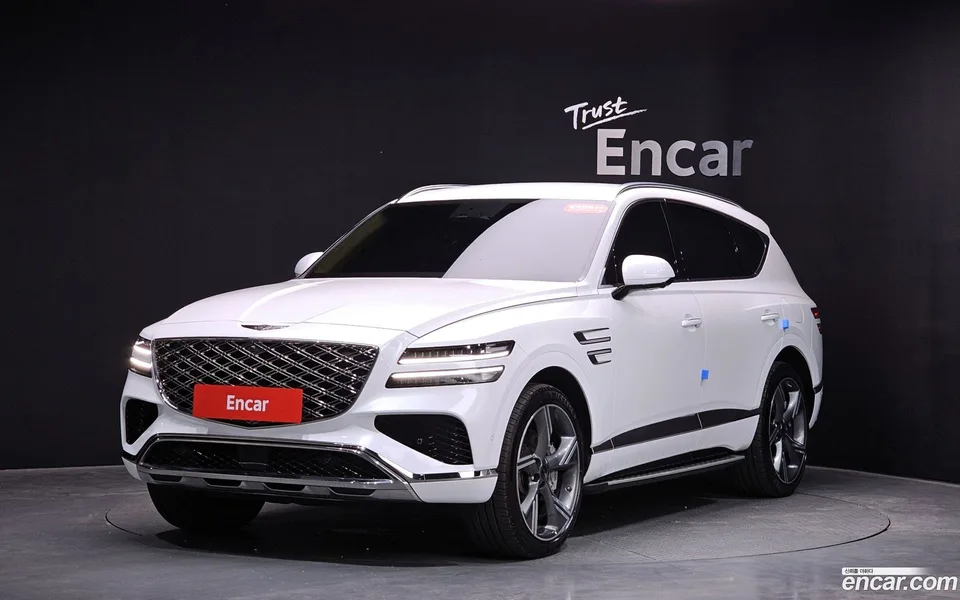 Genesis GV80 2.5T AWD 2024 — фото 1, купить с доставкой в Москву