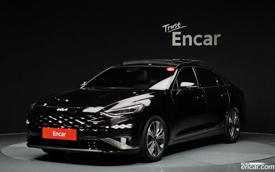 Kia K8 Hybrid 2022 — фото 1, купить с доставкой в Москву