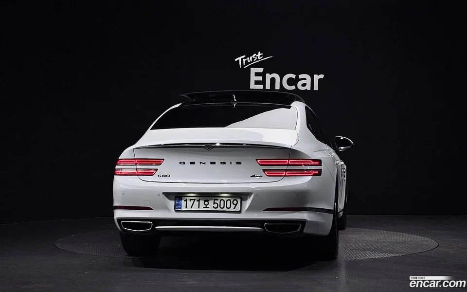 Genesis G80 2.5 AWD 2022 — миниатюра 4