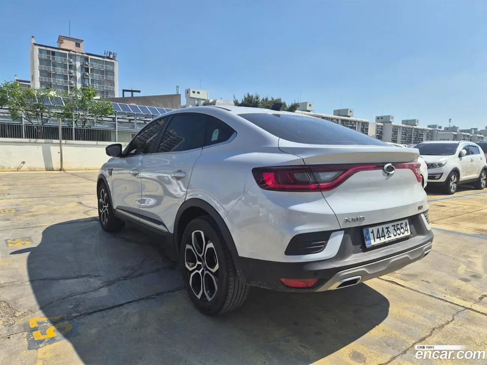 Renault Samsung XM3 (Arkana) 1.6 E-TECH 2024 — миниатюра 3