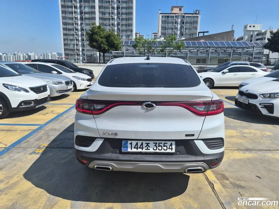 Renault Samsung XM3 (Arkana) 1.6 E-TECH 2024 — миниатюра 4