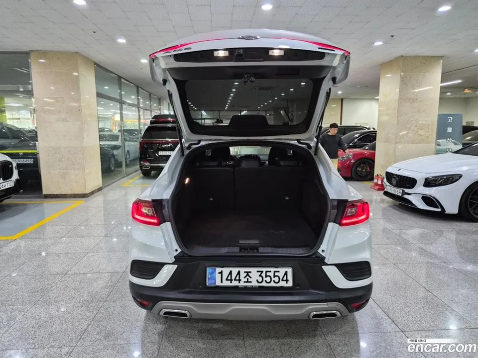 Renault Samsung XM3 (Arkana) 1.6 E-TECH 2024 — миниатюра 5