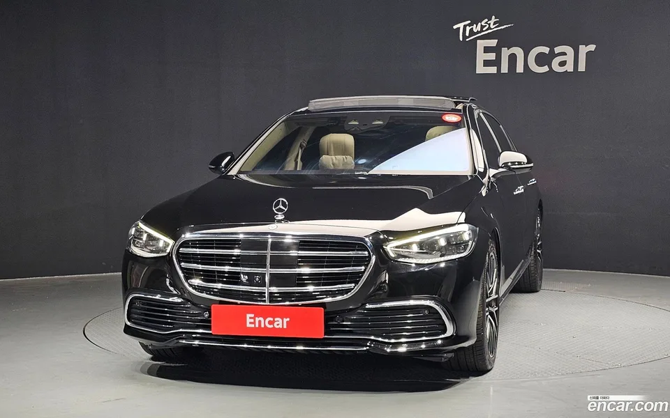 Mercedes-Benz S-Class S580L 4MATIC 2022 — миниатюра 3
