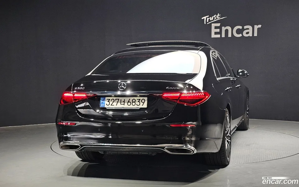 Mercedes-Benz S-Class S580L 4MATIC 2022 — миниатюра 4