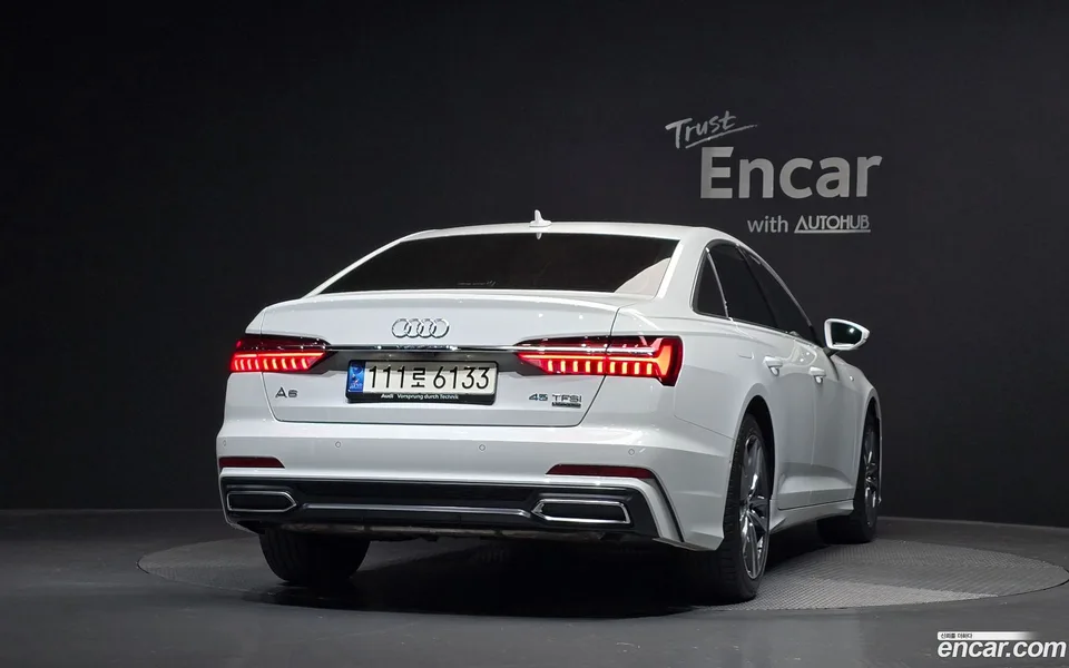Audi A6 45 TFSI 2023 — миниатюра 4