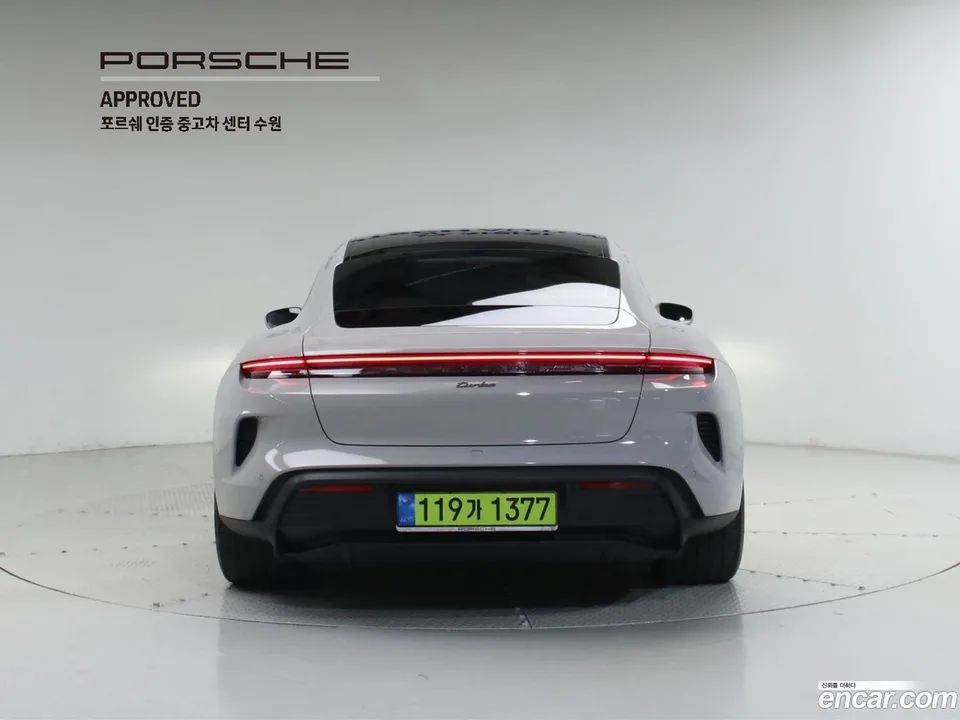 Porsche Taycan 2025 — миниатюра 4