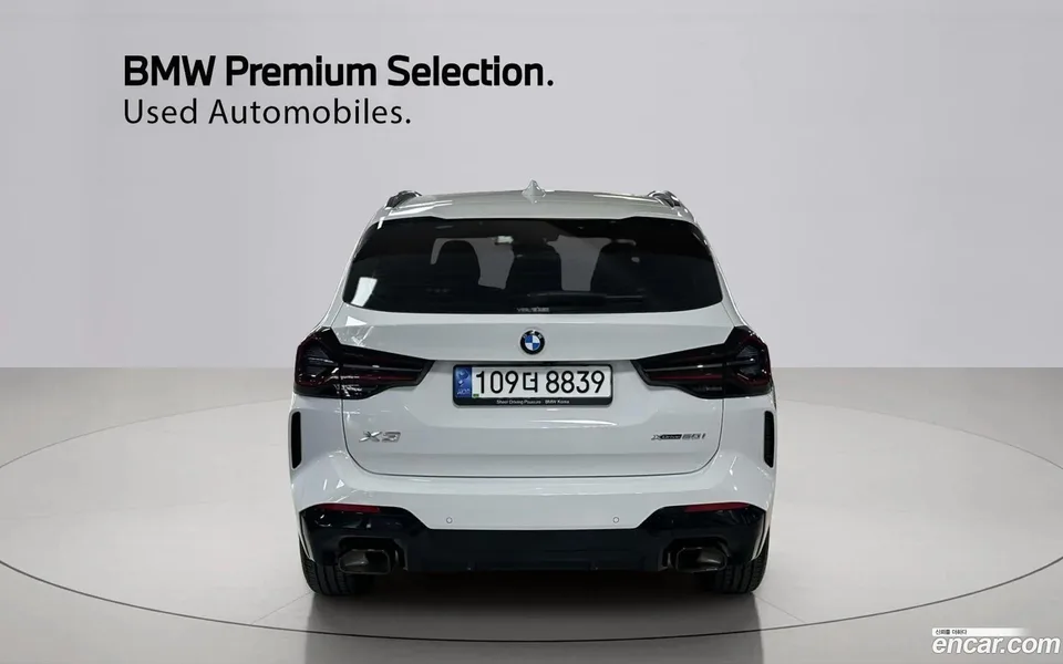 BMW X3 xDrive 20i M 2022 — миниатюра 4