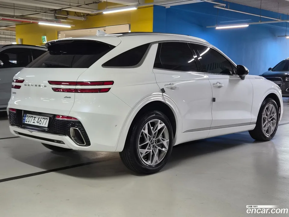 Genesis GV70 2.5T AWD 2023 — миниатюра 3