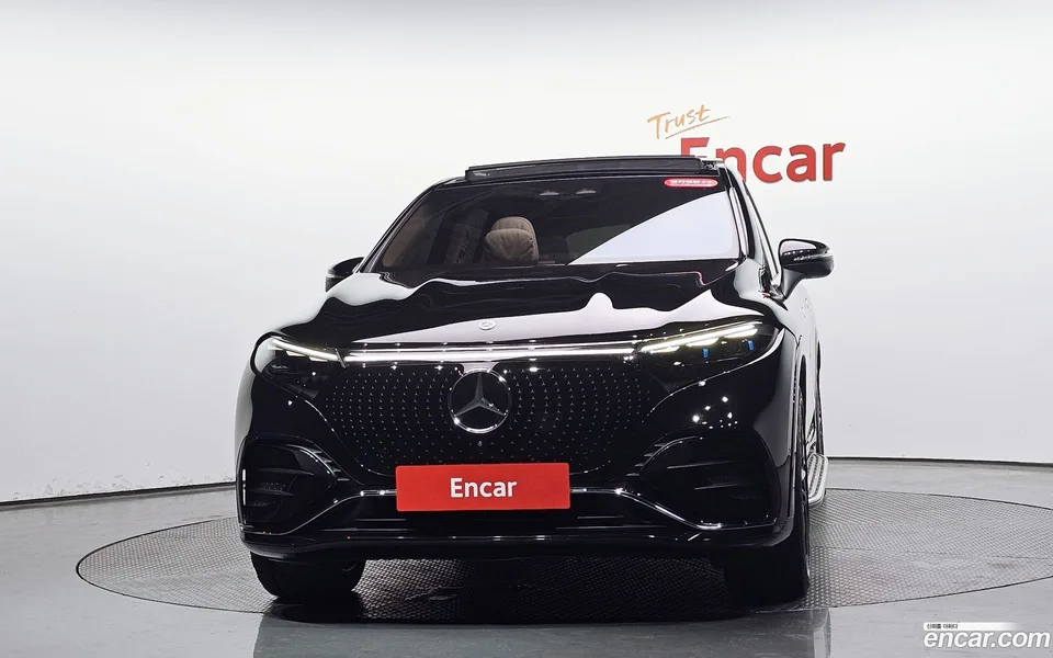Mercedes-Benz EQS SUV EQS580 4MATIC 2023 — миниатюра 3