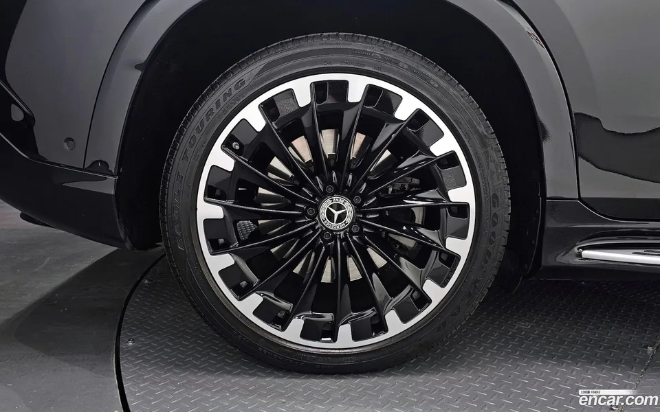 Mercedes-Benz EQS SUV EQS580 4MATIC 2023 — миниатюра 5
