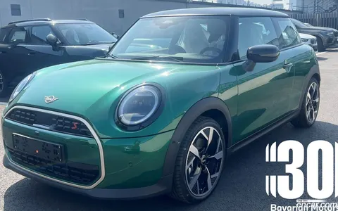 MINI Cooper S 2026 купить в Москве