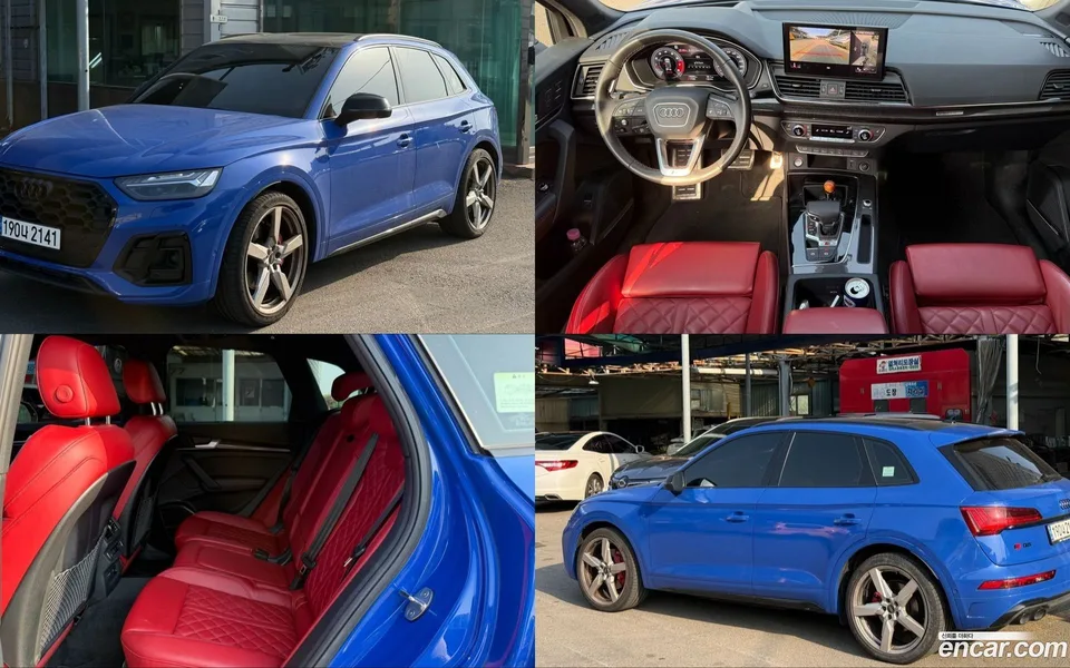 Audi SQ5 3.0 TFSI 2023 — фото 1, купить с доставкой в Москву