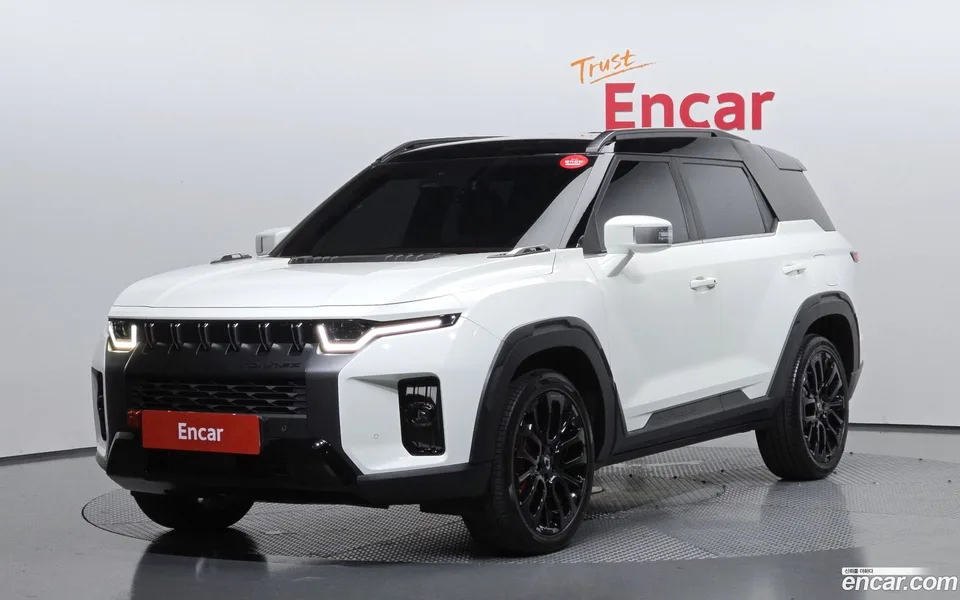 KG Mobility Torres 1.5 2WD 2023 — photo 1, buy with delivery to Moscow