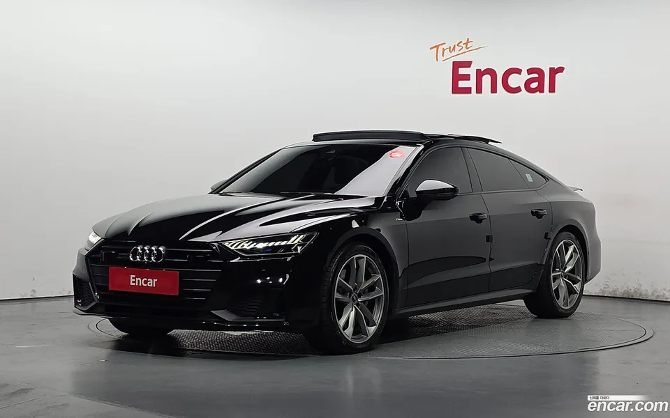 Audi A7 (4K) 55 TFSI 2022 — фото 1, купить с доставкой в Москву