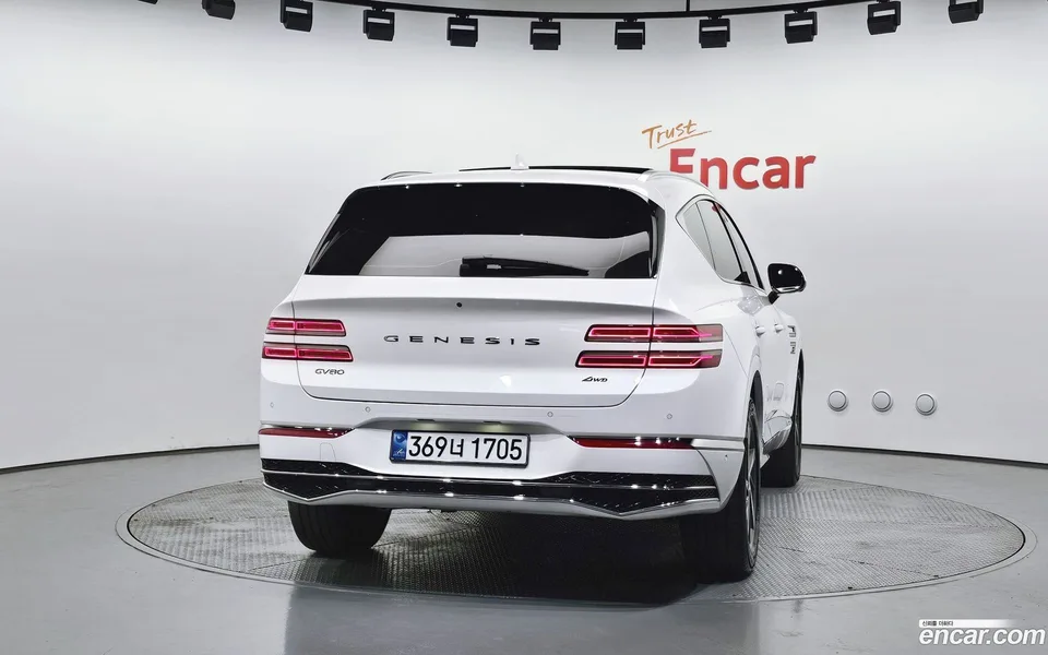 Genesis GV80 2.5T AWD 2024 — миниатюра 4