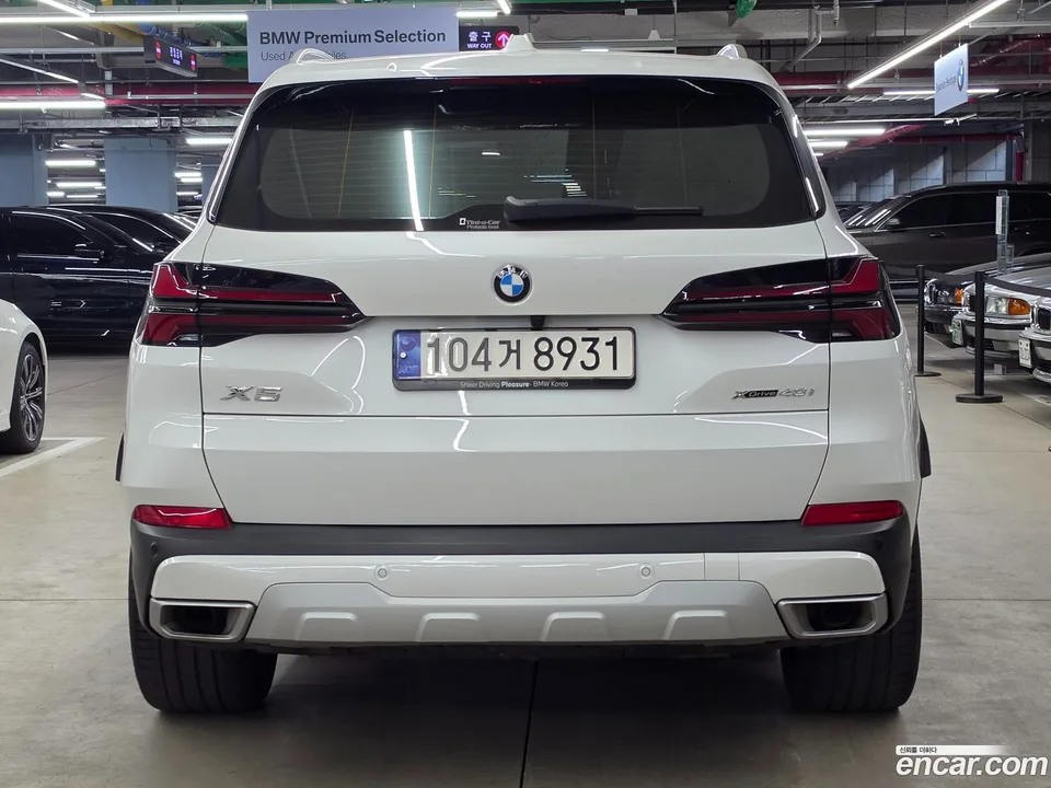BMW X5 xDrive 40i xLine 2024 — миниатюра 4