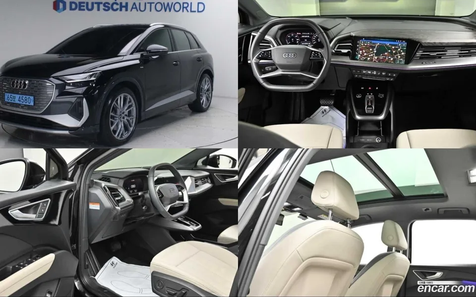 Audi Q4 e-tron 45 2025 — фото 1, купить с доставкой в Москву