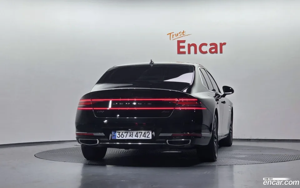 Genesis G90 3.5 AWD 2022 — миниатюра 4