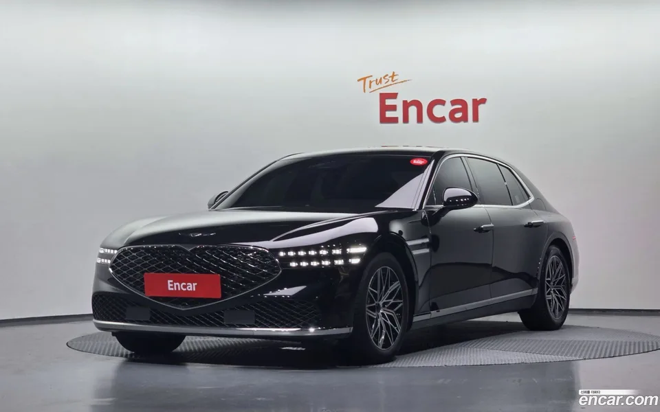 Genesis G90 3.5 AWD 2022 — фото 1, купить с доставкой в Москву