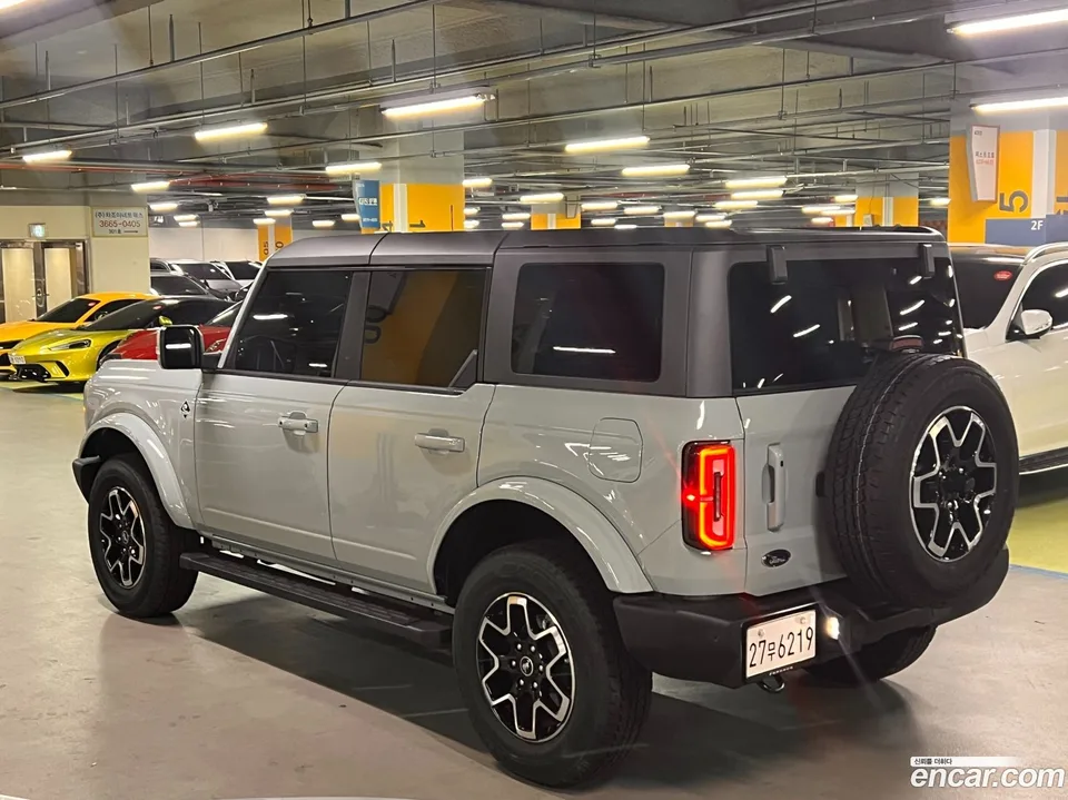 Ford Bronco 2.3 2024 — миниатюра 3