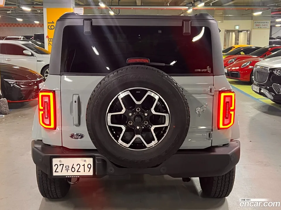 Ford Bronco 2.3 2024 — миниатюра 4