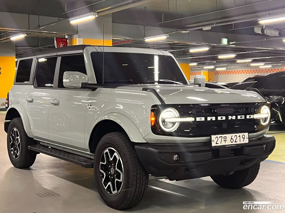 Ford Bronco 2.3 2024 — фото 1, купить с доставкой в Москву