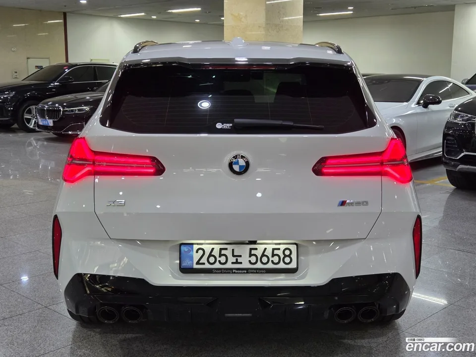 BMW X3 M50 2025 — миниатюра 4