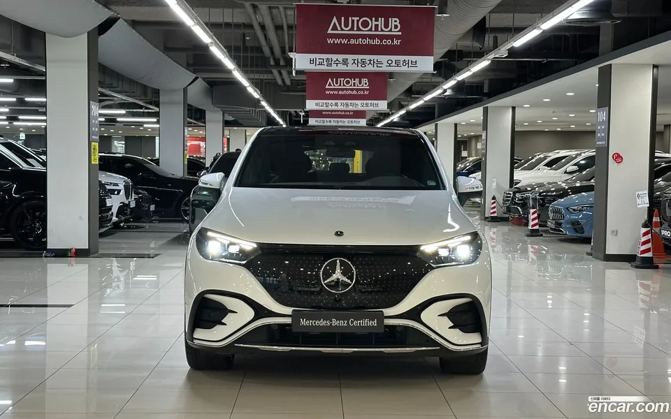 Mercedes-Benz EQE SUV EQE500 4MATIC 2025 — миниатюра 4