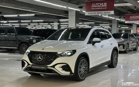 Mercedes-Benz EQE SUV 2025 buy in Moscow