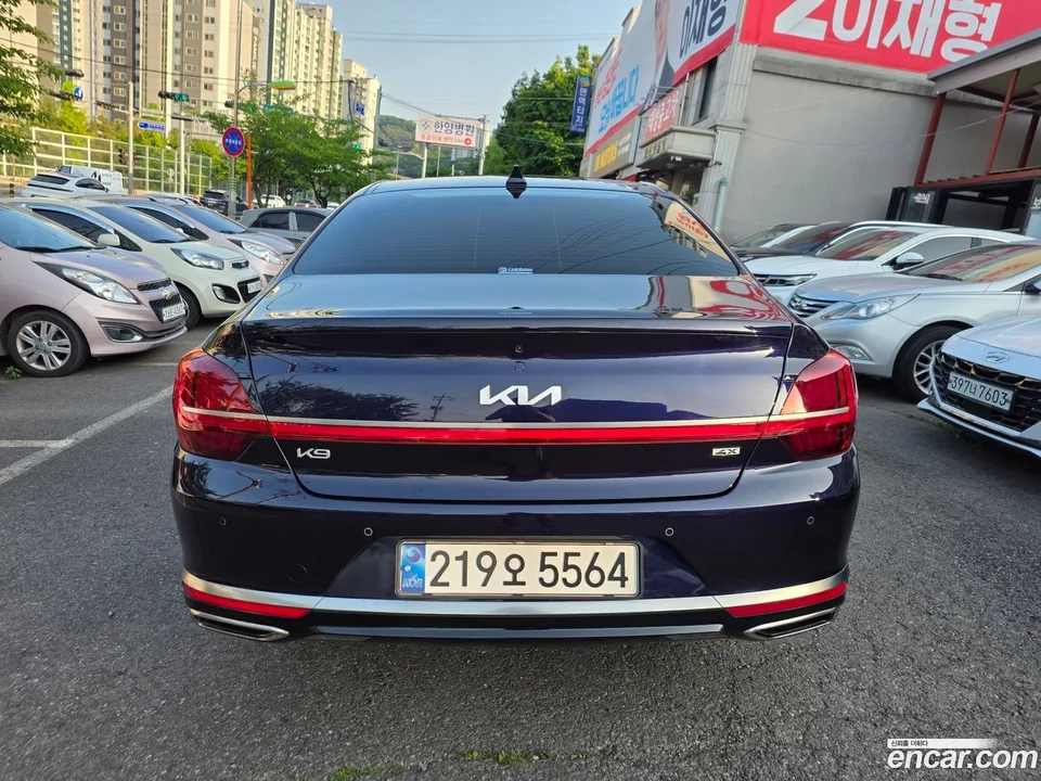 Kia K9 3.8 GDI AWD 2024 — миниатюра 4