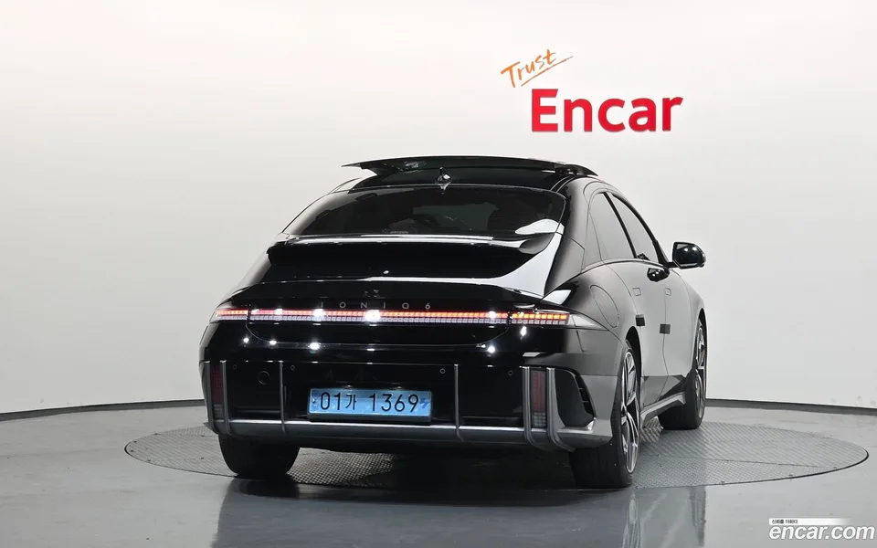 Hyundai Ioniq 6 2022 — миниатюра 4