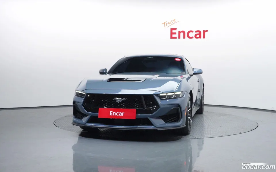 Ford Mustang 5.0 GT 2024 — миниатюра 3