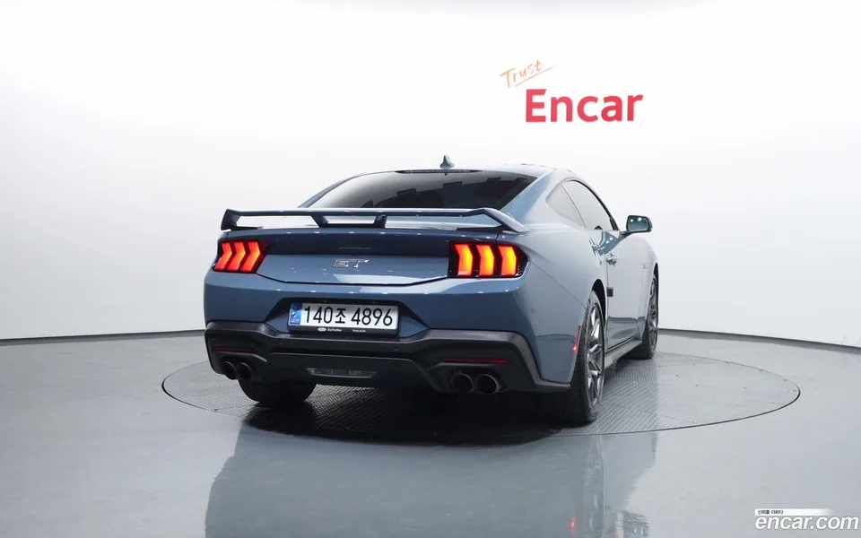 Ford Mustang 5.0 GT 2024 — миниатюра 4