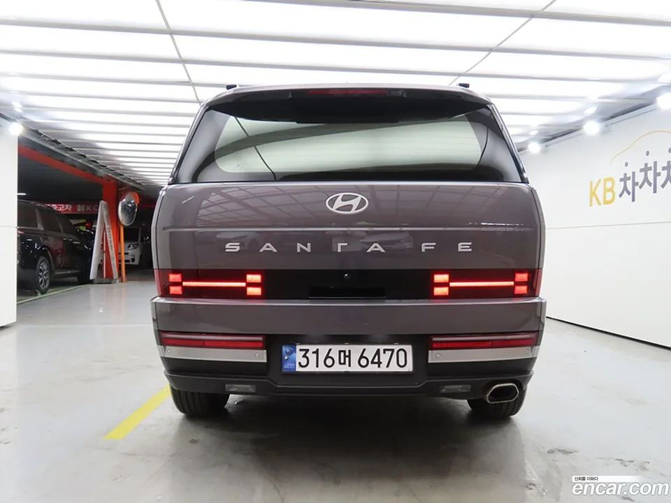 Hyundai SantaFe 2.5T 2WD 2024 — миниатюра 4
