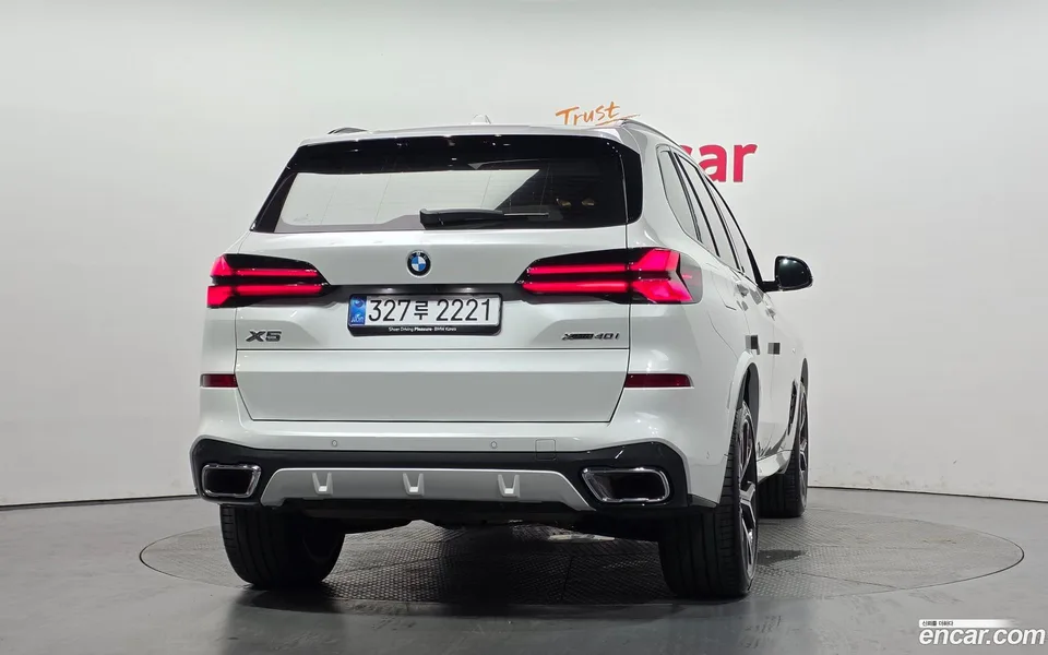 BMW X5 xDrive 40i M 2025 — миниатюра 4