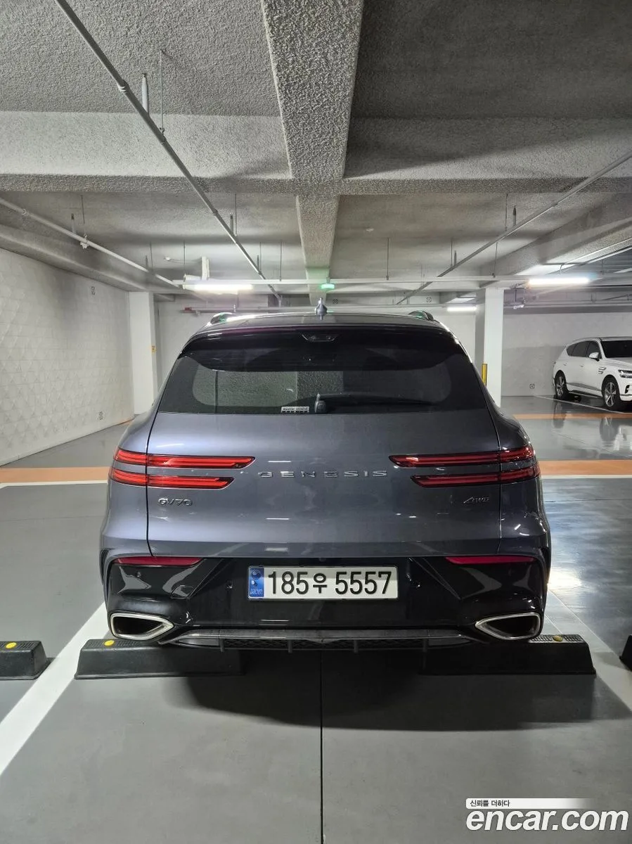 Genesis GV70 3.5T AWD 2024 — миниатюра 2