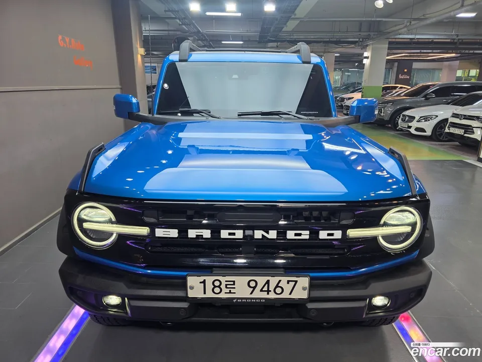Ford Bronco 2.7 2022 — миниатюра 3