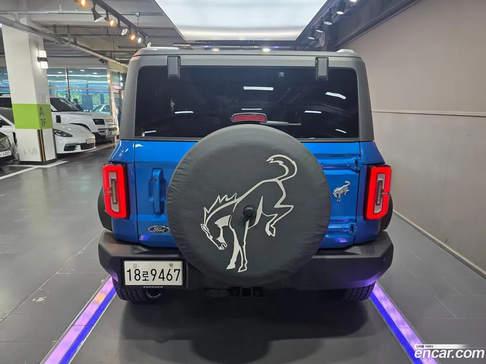 Ford Bronco 2.7 2022 — миниатюра 4