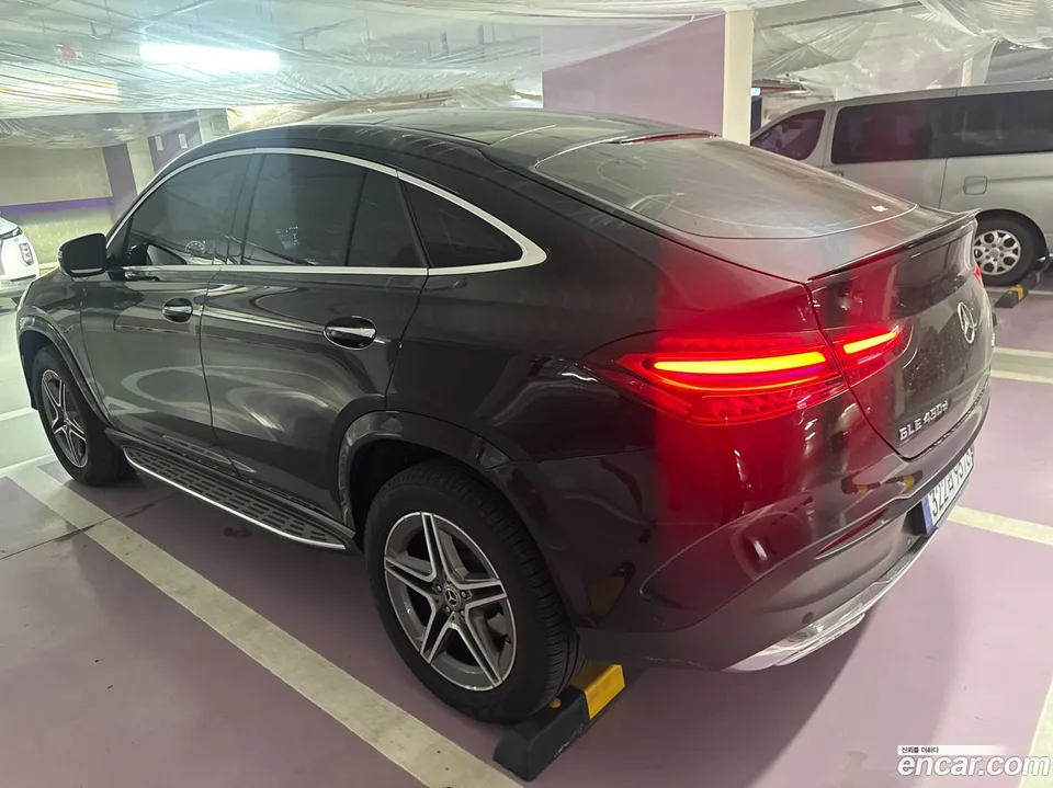 Mercedes-Benz GLE-Class GLE450d 4MATIC 2026 — миниатюра 3